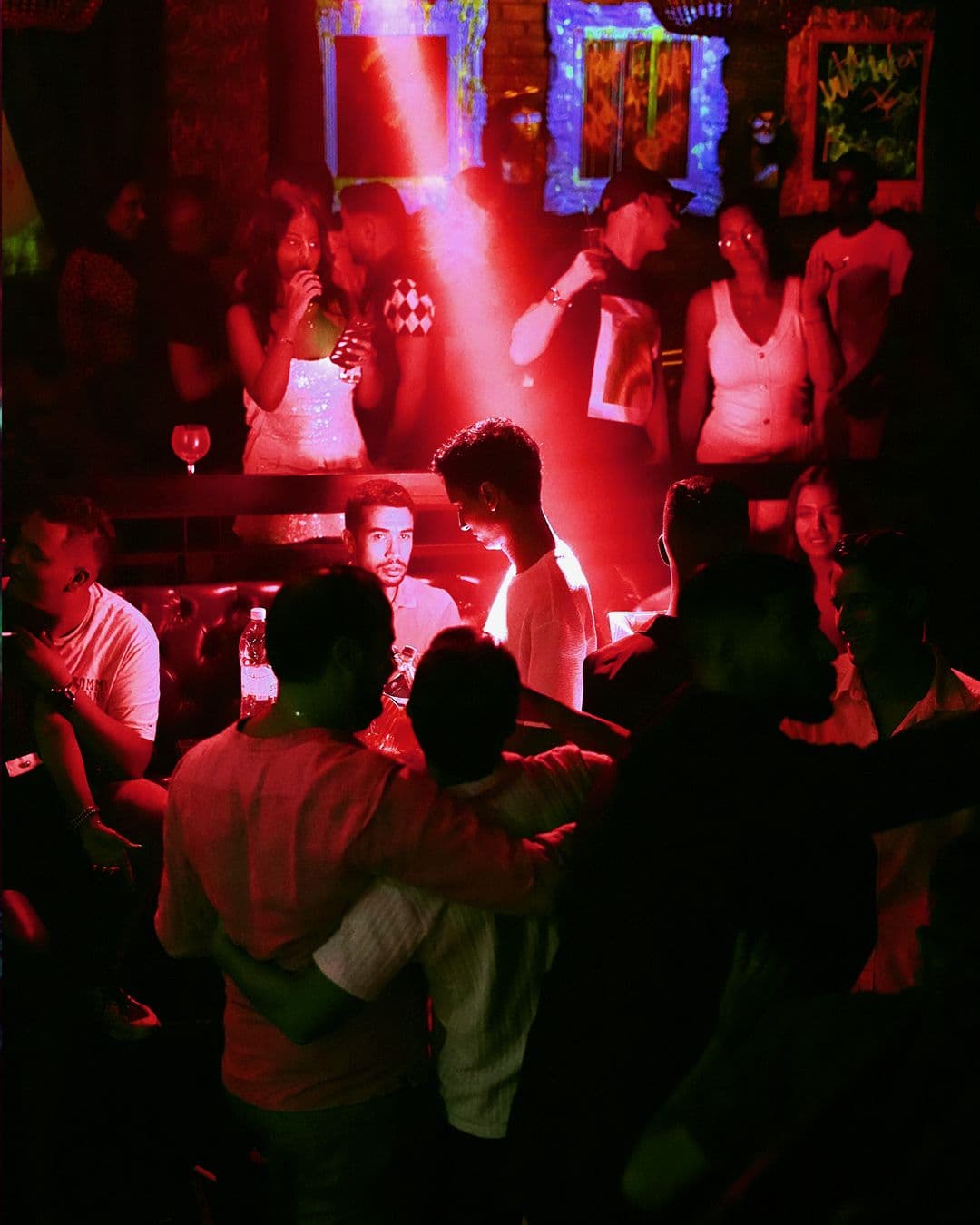 Dance floor energy